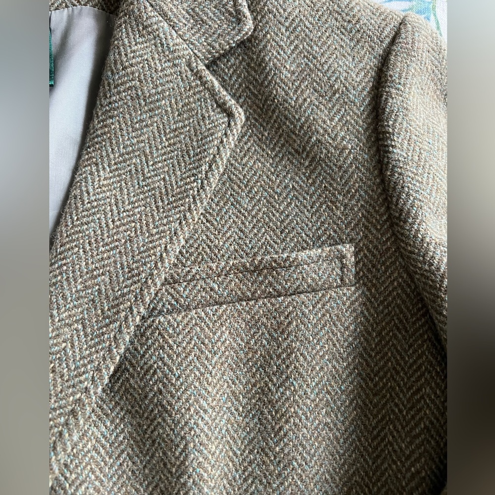 Vintage Lauren Ralph Lauren Green Label Wool Jacket/Blazer Size 16 EUC - Picture 9 of 12